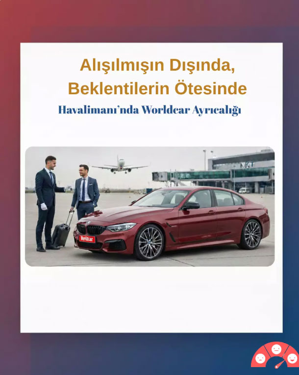 Alışılmışın Dışında NKT Havalimanı Hizmeti