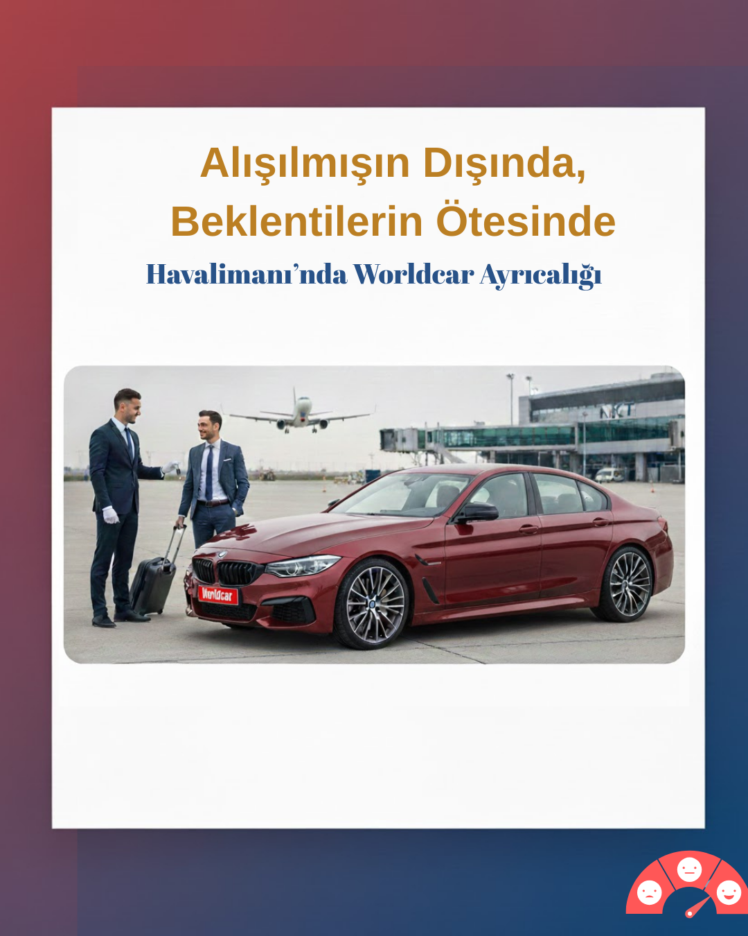 Alışılmışın Dışında NKT Havalimanı Hizmeti