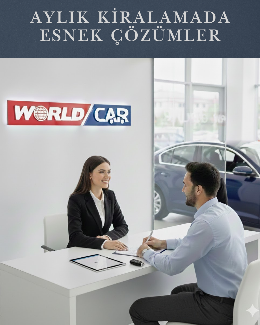 Flexible Monthly Rental Solutions