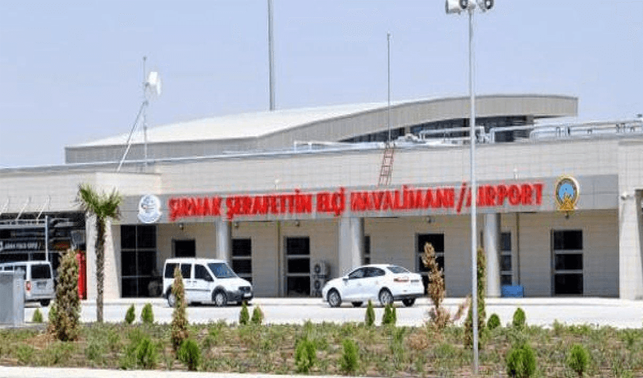 Şırnak Şerafettin Elçi Havalimanı - NKT