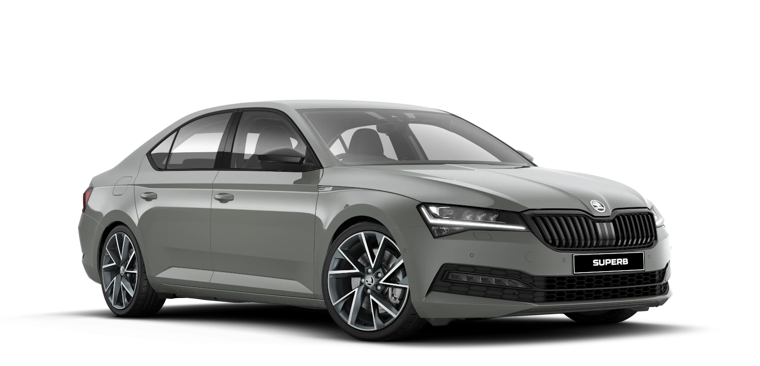 Skoda Süper B (Sportline)